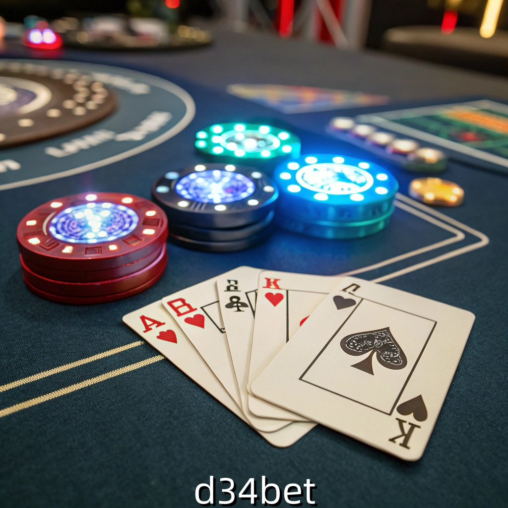 Cassino Online d34bet